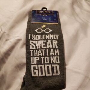 Harry Potter Gray Socks